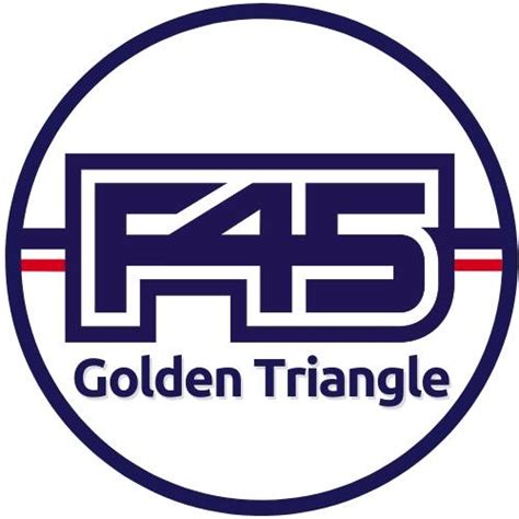 8 and 38. . F45 golden triangle